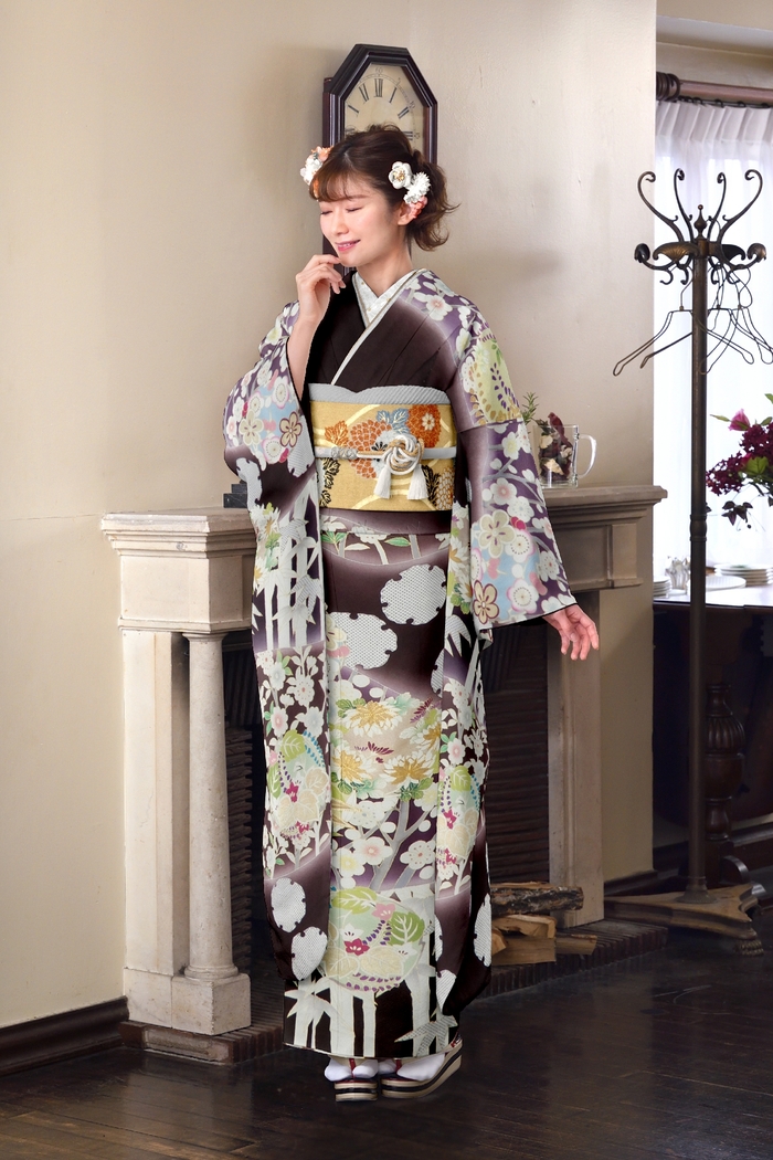 【1week　レンタルプラン】　振袖　F006-10